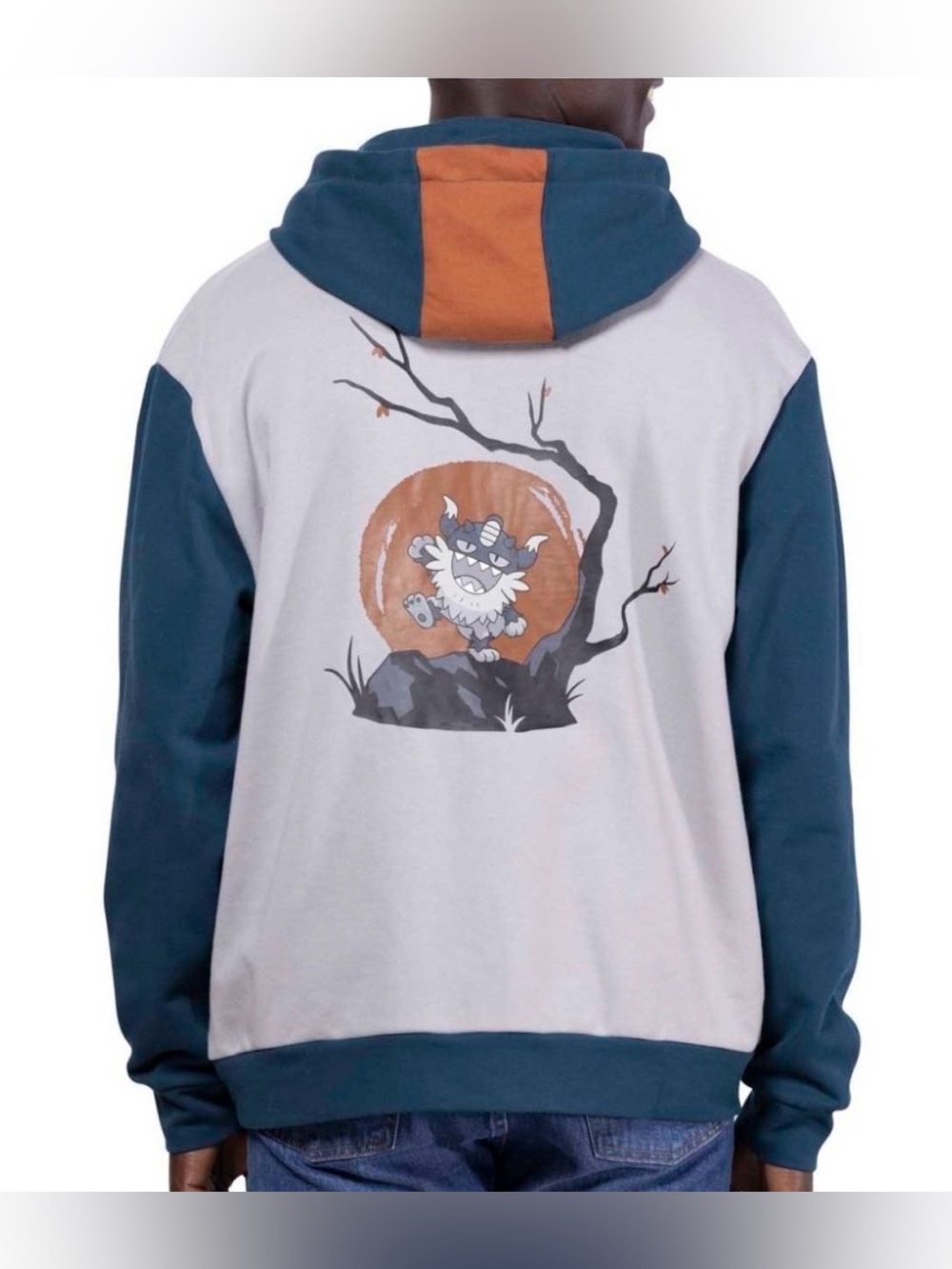 Perrserka Sweatshirt Size Large Pokémon Hoodie Brand NEW!